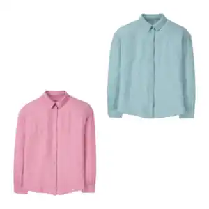 UP2FASHION Musselin-Bluse