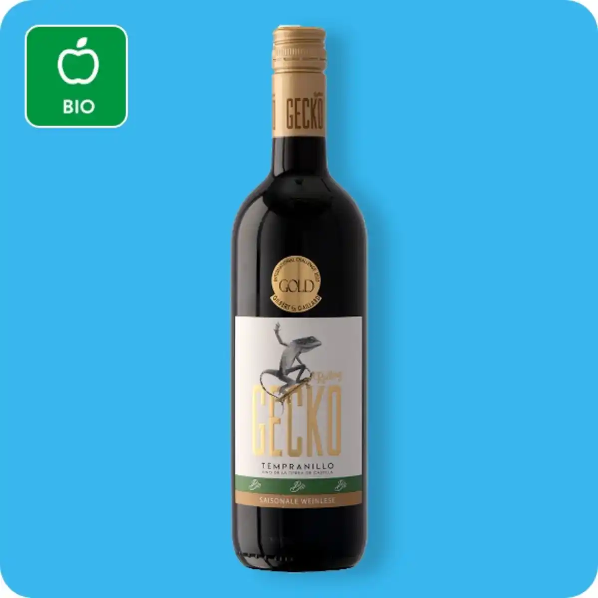Bild 1 von   2024 Gecko Bio-Tempranillo, Spanien
