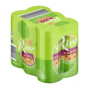 RIVER Limonade Exotic 0,33L