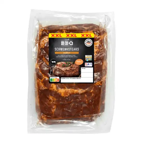 Bild 2 von BBQ Schwenksteaks XXL