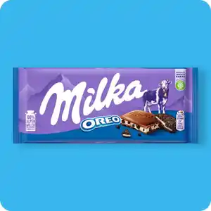 MILKA Schokolade, Verschiedene Sorten