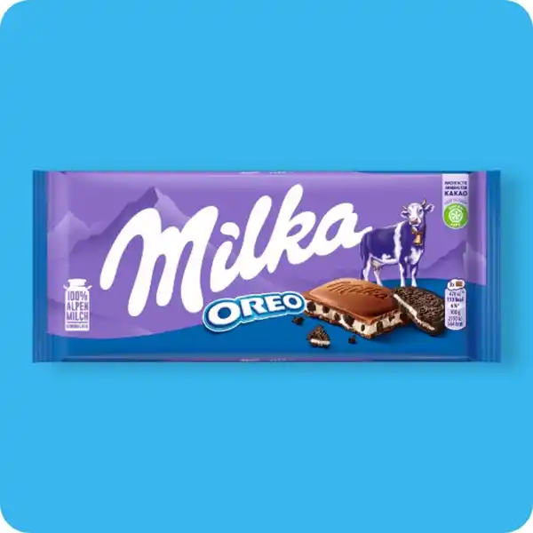Bild 1 von MILKA Schokolade, Verschiedene Sorten