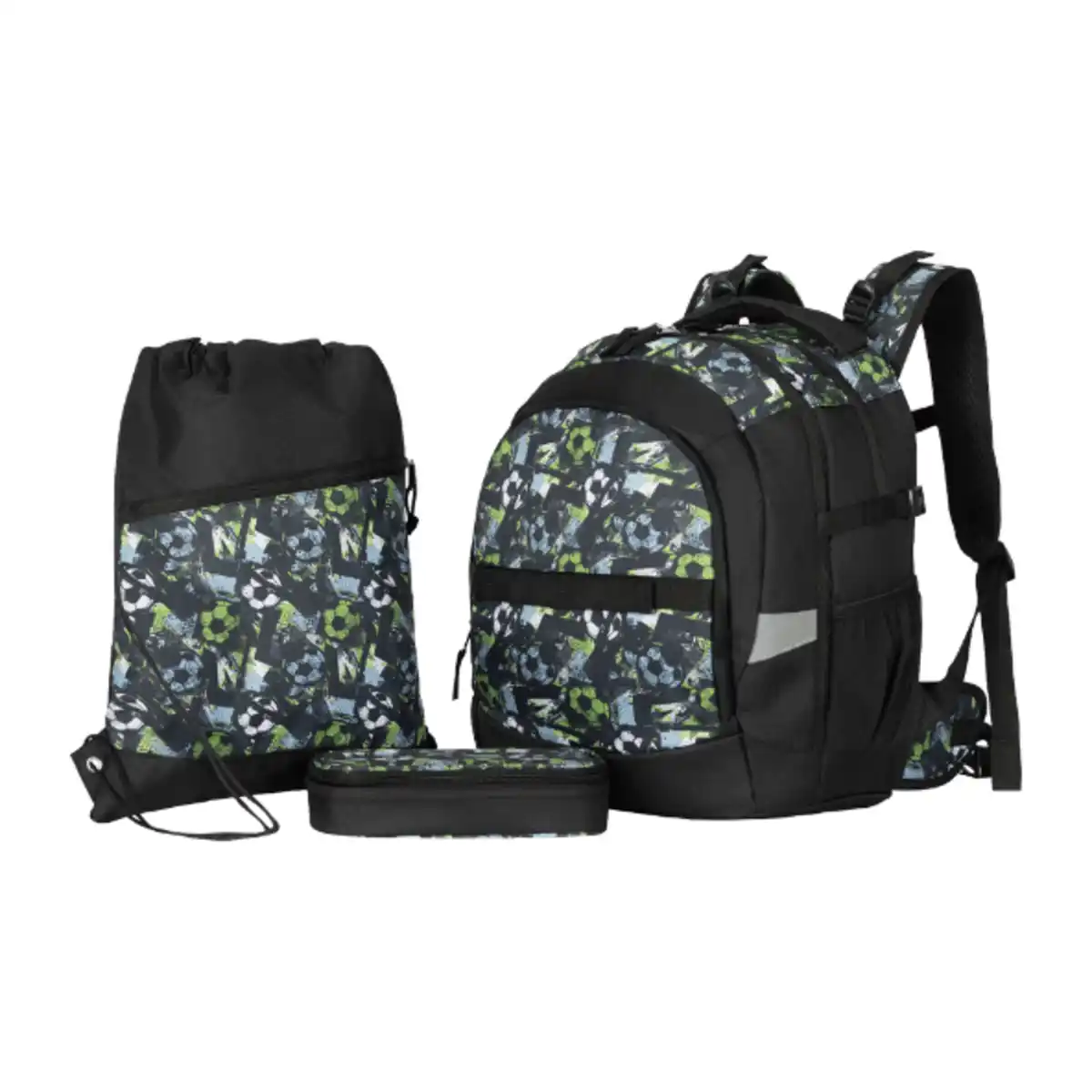 Bild 2 von LIVE IN STYLE Schulrucksack-Set