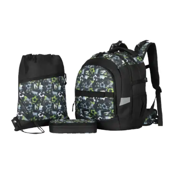 Bild 2 von LIVE IN STYLE Schulrucksack-Set