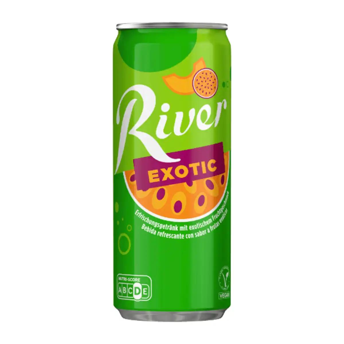 Bild 2 von RIVER Limonade Exotic 0,33L