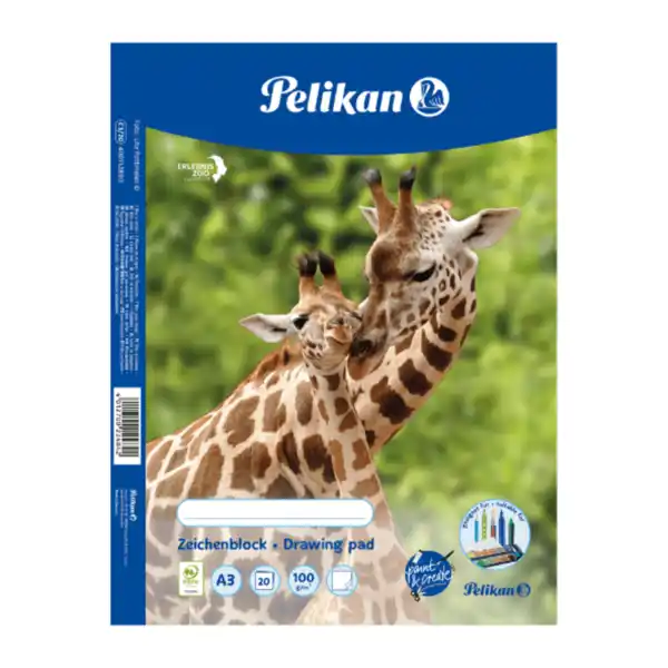 Bild 2 von PELIKAN Zeichenblock