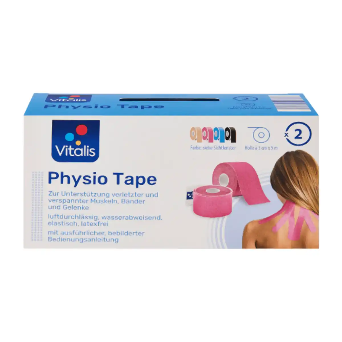 Bild 1 von VITALIS Physio-Tape