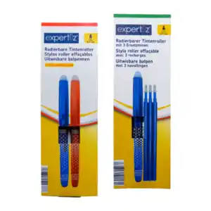 EXPERTIZ Radierbare(r) Tintenroller