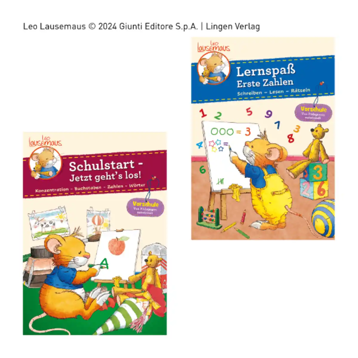 Bild 1 von Lernheft Leo Lausemaus