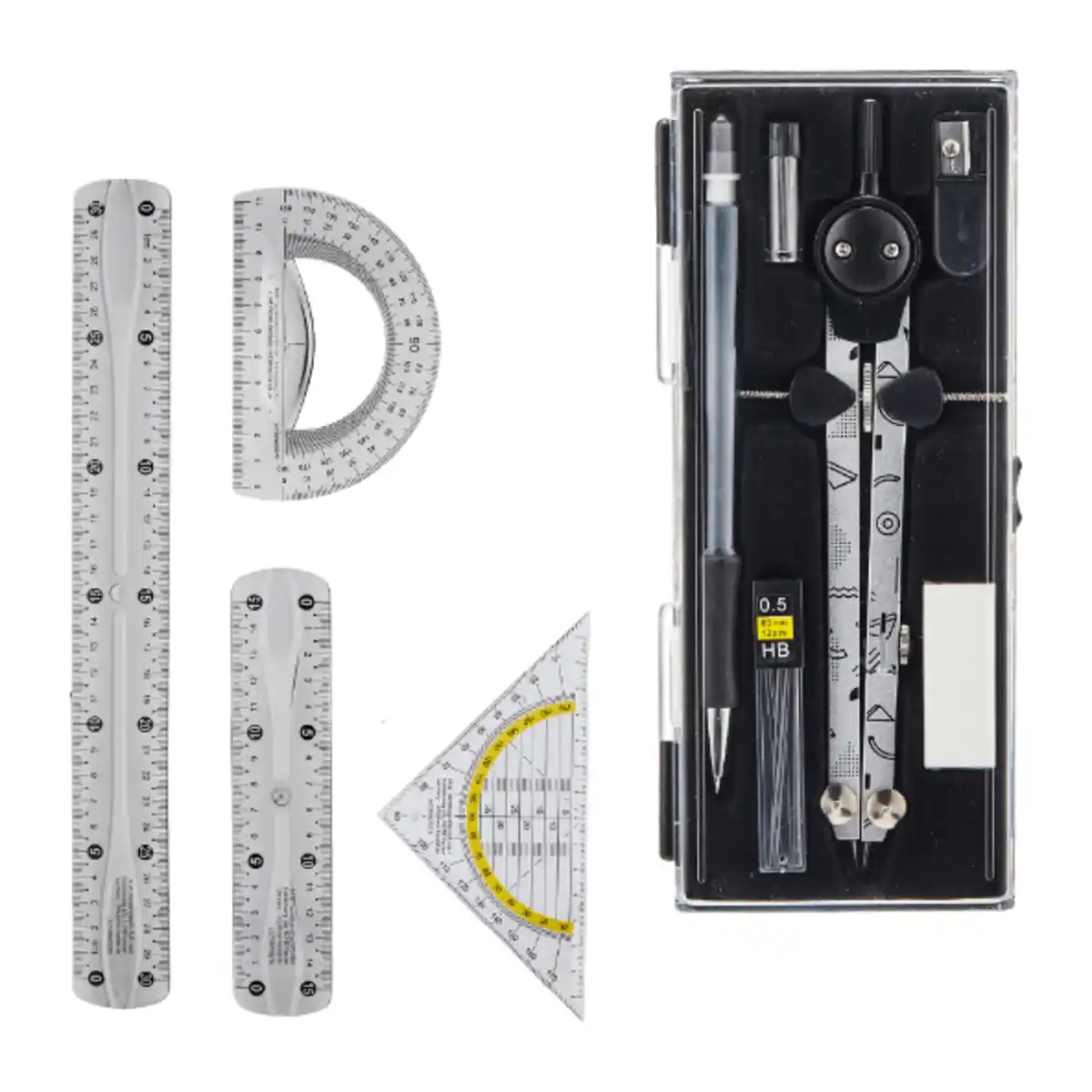 Bild 1 von Zirkelkasten / Geometrie-Set