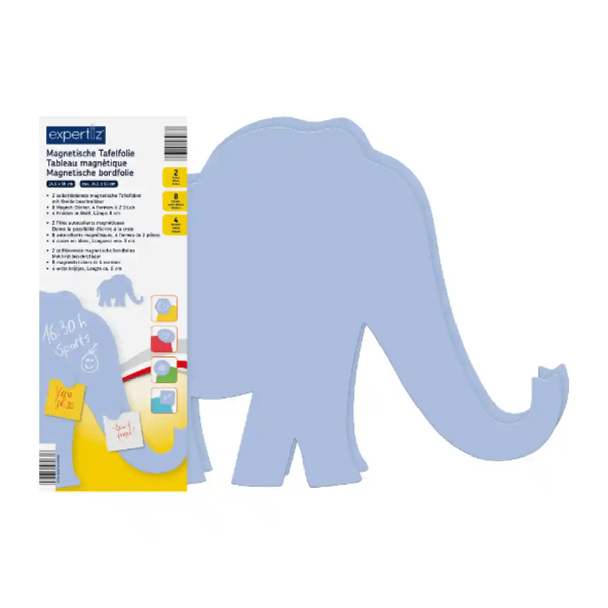 Bild 2 von EXPERTIZ Magnetische Tafelfolie