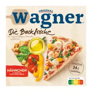 WAGNER Die Backfrische Hähnchen 370g