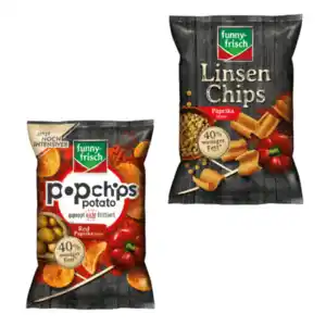 FUNNY-FRISCH Linsenchips / Popchips