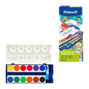 PELIKAN Wasserfarbkasten K12