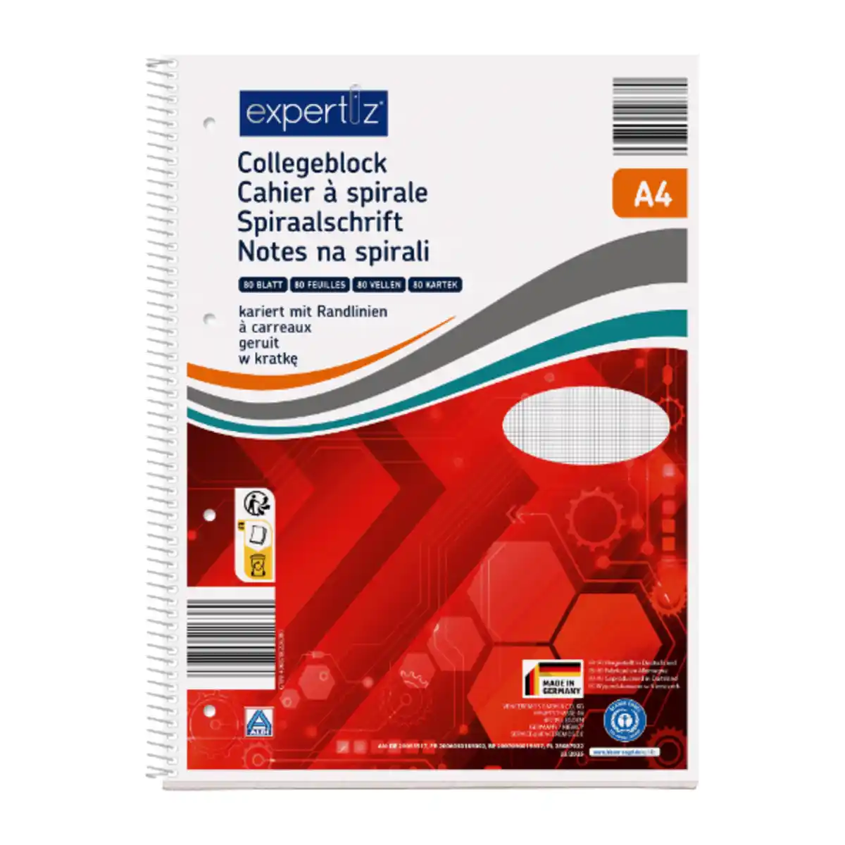 Bild 2 von EXPERTIZ Collegeblock