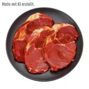 BBQ Schwenksteaks XXL