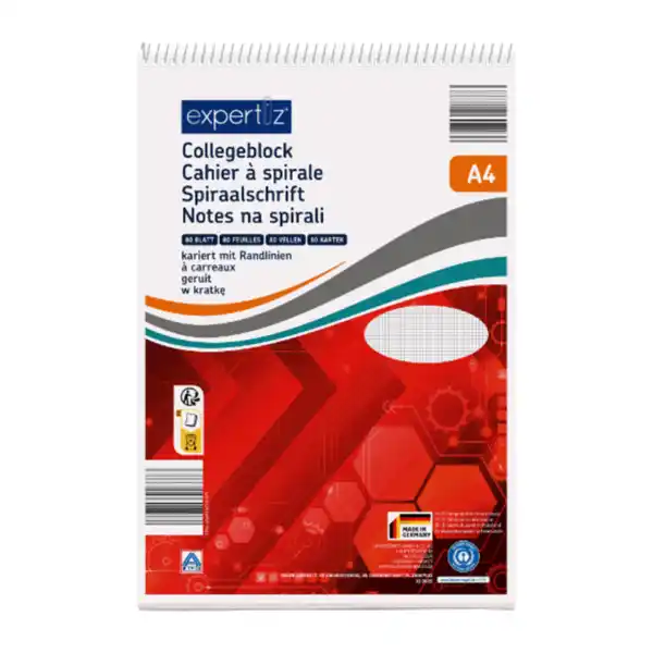Bild 3 von EXPERTIZ Collegeblock