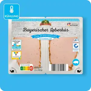 GUT DREI EICHEN Bayerischer Leberkäs, Fein oder Geflügel
