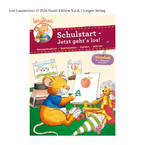 Bild 2 von Lernheft Leo Lausemaus