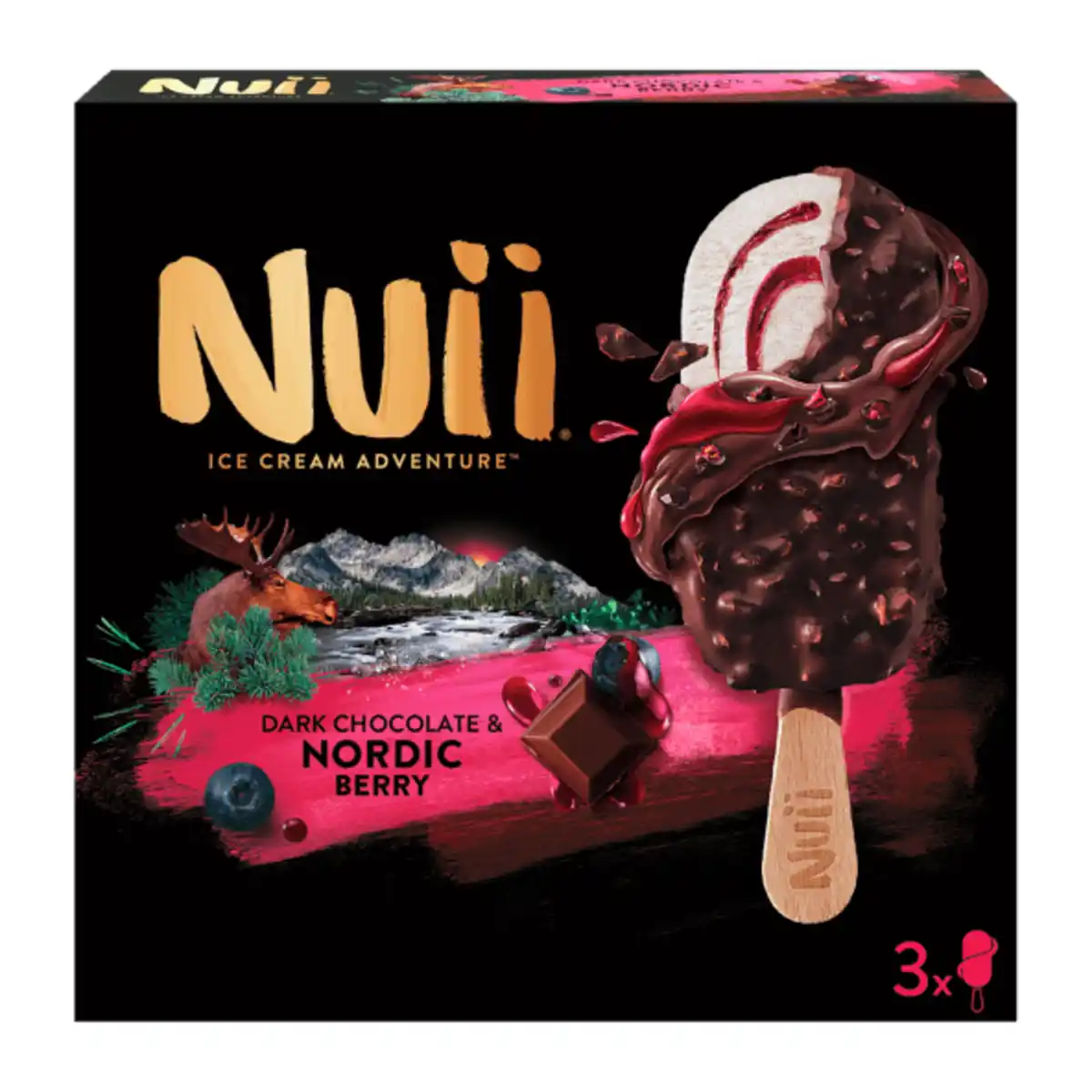 Bild 4 von NUII Stieleis 90ml