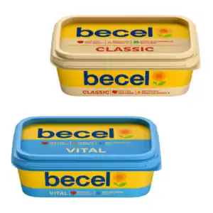 BECEL Streichfett 225g