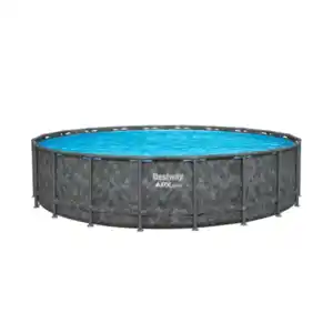 Winterfestes Apx356 Frame Pool, Komplett-Set, Ø 610 x 132 cm