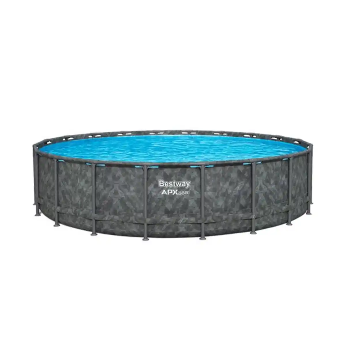 Bild 1 von Winterfestes Apx356 Frame Pool, Komplett-Set, Ø 610 x 132 cm