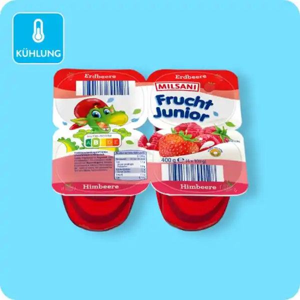 Bild 1 von MILSANI Frucht-Junior, Verschiedene Sorten