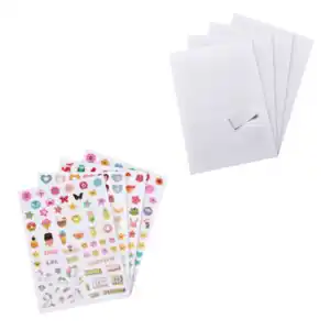EXPERTIZ Sticker- / Etikettenbögen