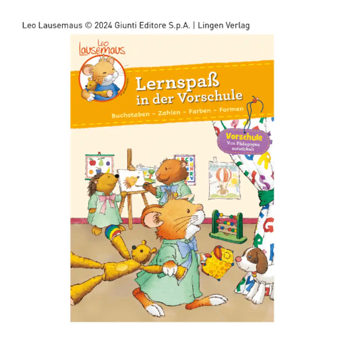 Bild 3 von Lernheft Leo Lausemaus