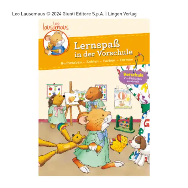 Bild 3 von Lernheft Leo Lausemaus