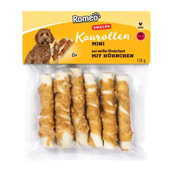 Bild 2 von ROMEO Kaurollen 120g