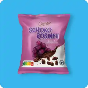 CHOCEUR Schoko-Rosinen
