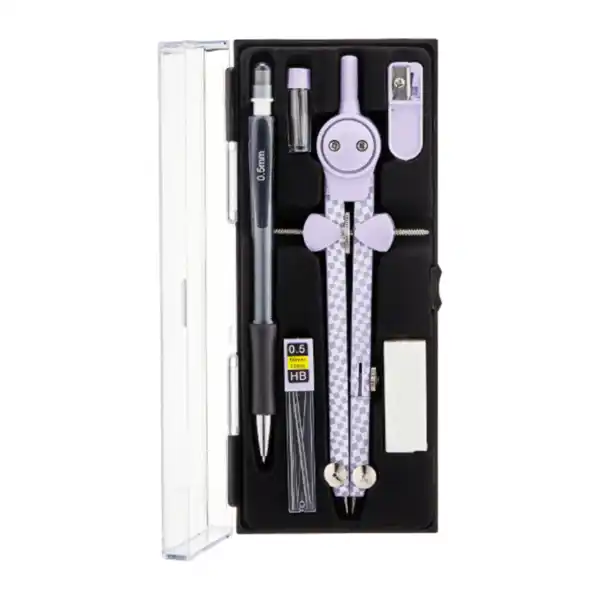 Bild 2 von Zirkelkasten / Geometrie-Set