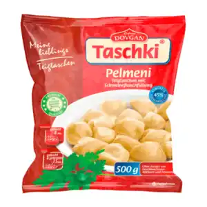 DOVGAN Taschki Pelmeni Schweinefleisch 500g