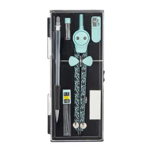 Bild 3 von Zirkelkasten / Geometrie-Set