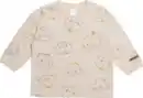 Bild 1 von Anouk natubini Anouk Langarmshirt mit Tasche & Affi-Motiv, beige, Gr. 116