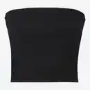 Bild 1 von Damen-Bandeau-Top aus reiner Baumwolle
