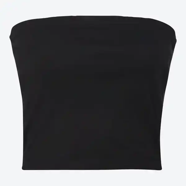 Bild 1 von Damen-Bandeau-Top aus reiner Baumwolle