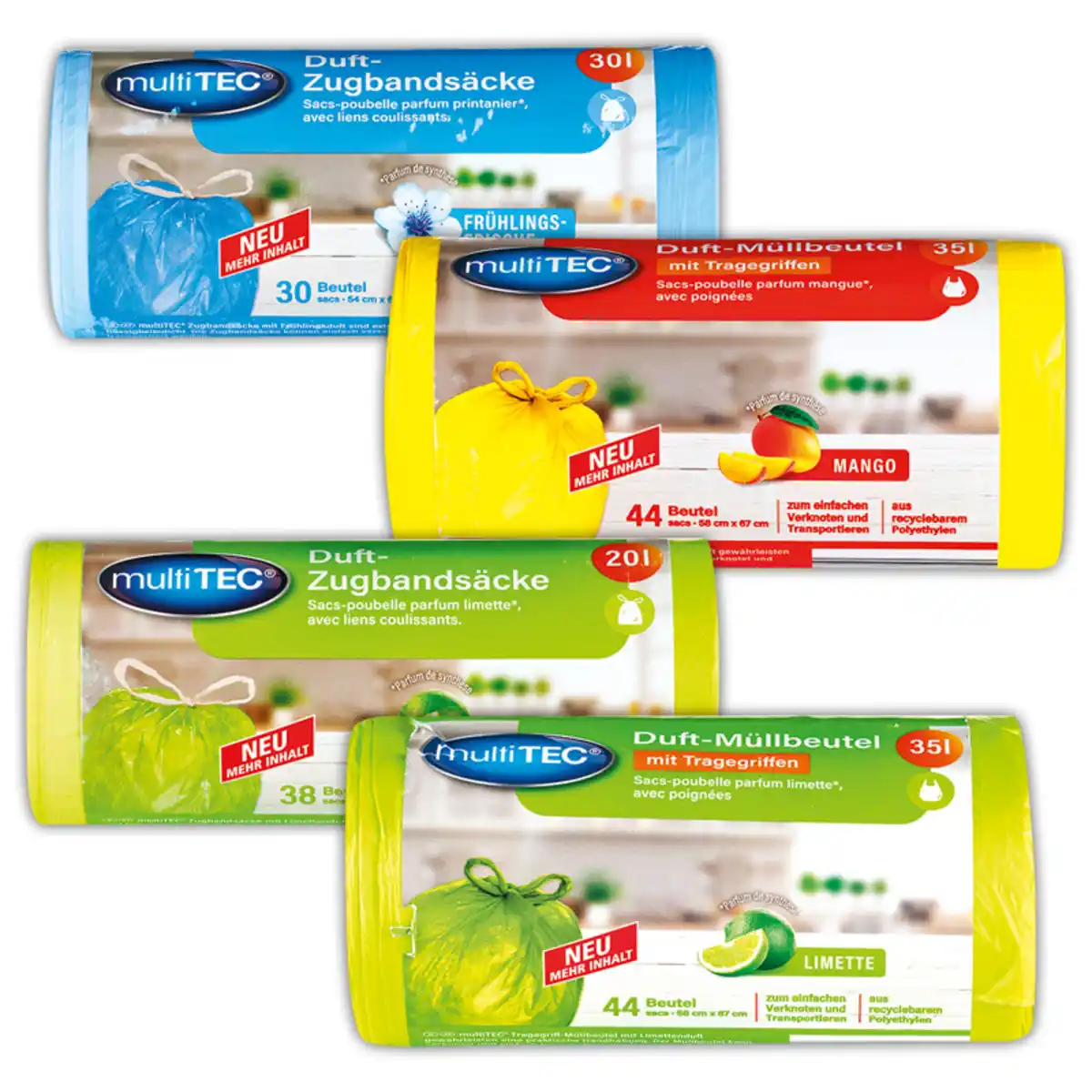 Bild 1 von Multitec Duft-Müllbeutel