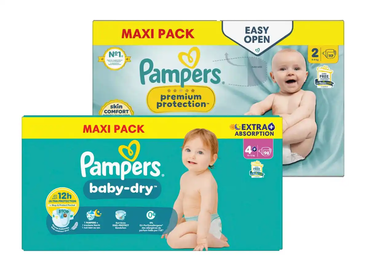 Bild 1 von Pampers Baby Dry/Premium Protection