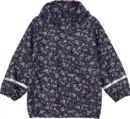 Bild 1 von Kilmanock Regenjacke mit Blumen-Muster, blau & rosa, Gr. 86/92