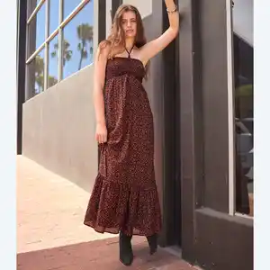 Damen-Kleid aus reiner Viskose