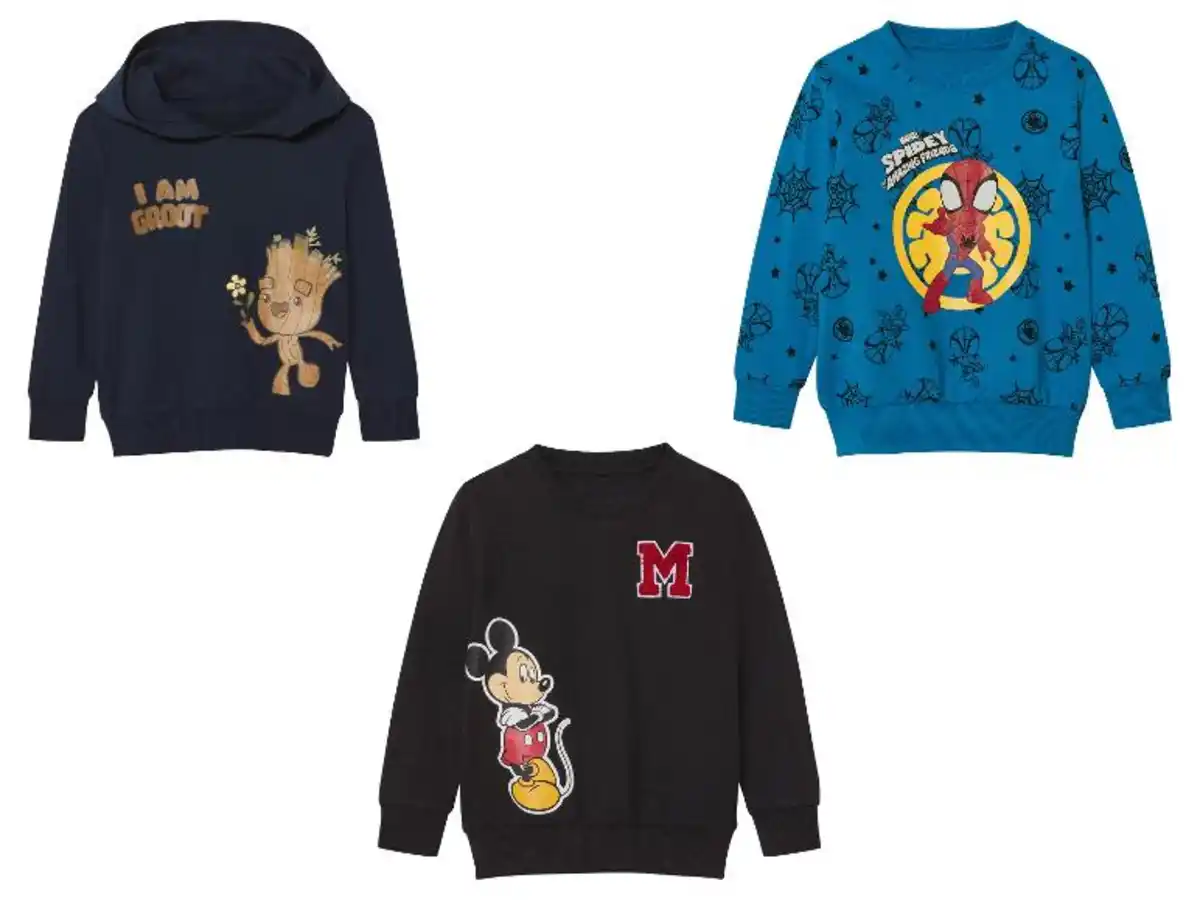 Bild 1 von Kinder Sweatpullover / Sweathoodie, mit Baumwolle