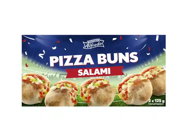 Bild 1 von Trattoria Alfredo Pizza Buns