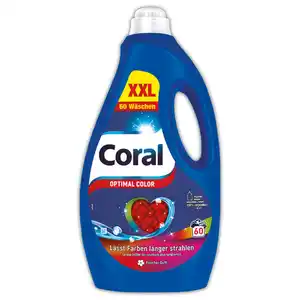Coral Colorwaschmittel Optimal Color