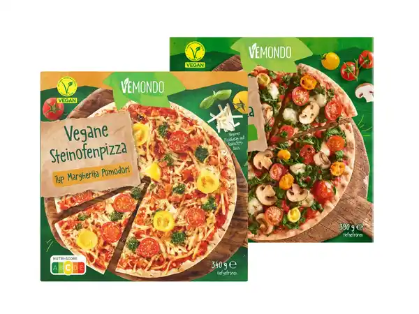 Bild 1 von Vemondo Vegane Steinofenpizza