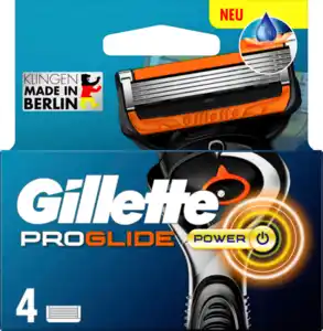 Gillette Rasierklingen, ProGlide Power