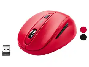 SILVERCREST® Funkmaus, ergonomisch geformt