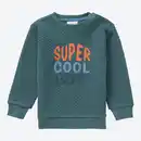 Bild 1 von Baby-Jungen-Sweatshirt in Stepp-Optik